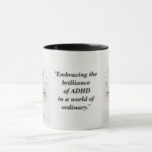 Brillianz der ADHD-Kaffee-Tasse Tasse