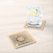 "Brillianz der Natur" Untersetzer (Vor Ort)