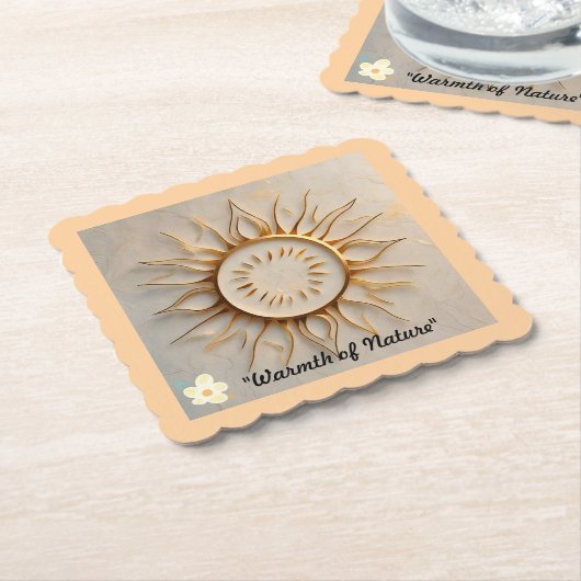 "Brillianz der Natur" Untersetzer (angewinkelt)