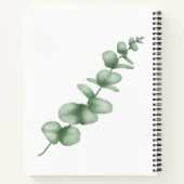 Brillianz für Markenbezeichnungen: Personalisierte Notizblock (Rückseite)