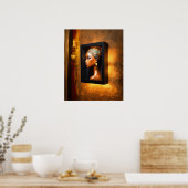 "Brillianz geflochten: 3D-Wall Art Poster (Küche)