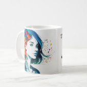 Brillianz von ADHD*Dr.Anders Osborne Ph.D Kaffeetasse (Vorderseite Links)