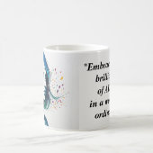 Brillianz von ADHD*Dr.Anders Osborne Ph.D Kaffeetasse (Mittel)