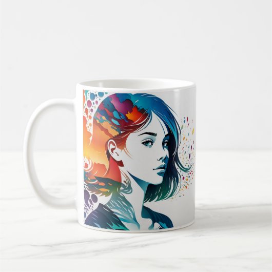 Brillianz von ADHD*Dr.Anders Osborne Ph.D Kaffeetasse (Links)