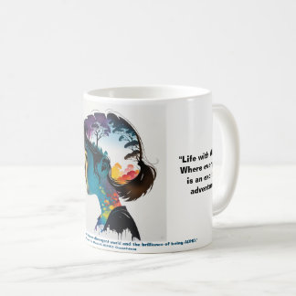 Brillianz von ADHS Kaffeetasse