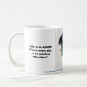 Brillianz von ADHS Kaffeetasse (Links)