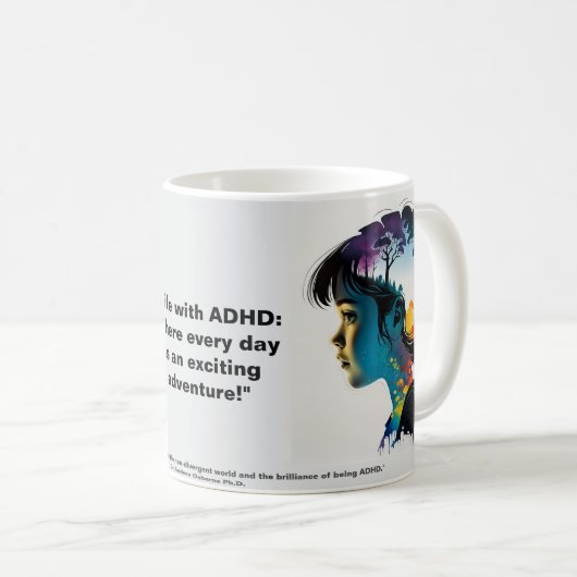 Brillianz von ADHS Kaffeetasse (VorderseiteRechts)