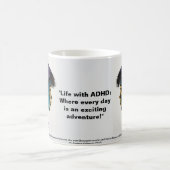 Brillianz von ADHS Kaffeetasse (Mittel)