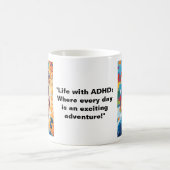 Brillianz von ADHS Kaffeetasse (Mittel)