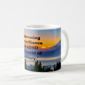 Brillianz von ADHS Kaffeetasse (VorderseiteRechts)