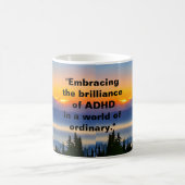 Brillianz von ADHS Kaffeetasse (Mittel)
