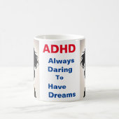 Brillianz von ADHS Kaffeetasse (Mittel)