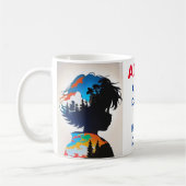 Brillianz von ADHS Kaffeetasse (Links)