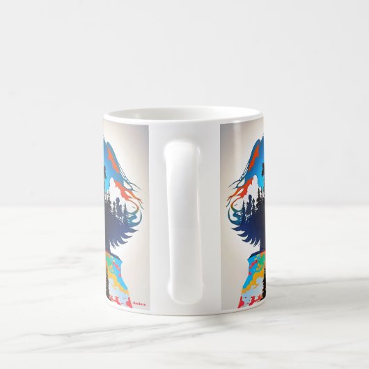 Brillianz von ADHS Kaffeetasse (Henkel)