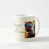 Brillianz von ADHS Kaffeetasse (VorderseiteRechts)