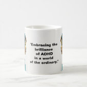 Brillianz von ADHS Kaffeetasse (Mittel)