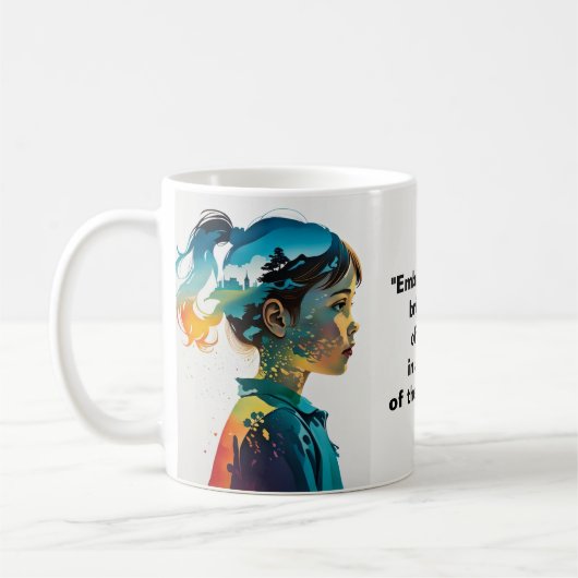 Brillianz von ADHS Kaffeetasse (Links)