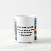 Brillianz von ADHS Kaffeetasse (Mittel)