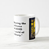 Brillianz von ADHS Kaffeetasse (VorderseiteRechts)