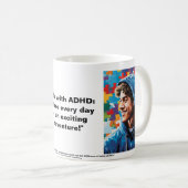 Brillianz von ADHS Kaffeetasse (VorderseiteRechts)