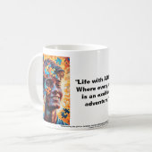 Brillianz von ADHS Kaffeetasse (Vorderseite Links)