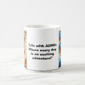 Brillianz von ADHS Kaffeetasse (Mittel)
