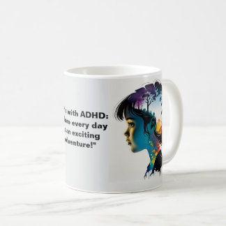 Brillianz von ADHS Kaffeetasse