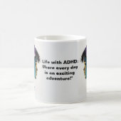 Brillianz von ADHS Kaffeetasse (Mittel)