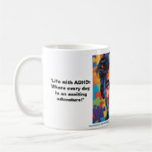 Brillianz von ADHS Kaffeetasse (Links)