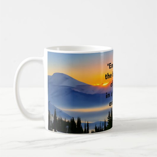 Brillianz von ADHS Kaffeetasse (Links)