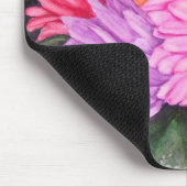 BRILLLIANT COLORED GERBER DAISIES MOUSEPAD (Ecke)