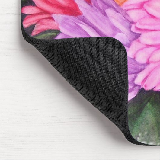 BRILLLIANT COLORED GERBER DAISIES MOUSEPAD (Ecke)
