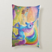 Brillo el Unicornio y la Círculo de Sabiduría Dekokissen (Rückseite(Vertikal))