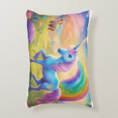 Brillo el Unicornio y la Círculo de Sabiduría Dekokissen (Vorderseite(Vertikal))