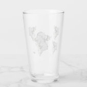 Brillware Beer Tasse : Buffalo's On Run (Rückseite)