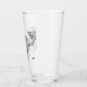 Brillware Beer Tasse : Buffalo's On Run (Links)