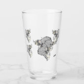 Brillware Beer Tasse : Buffalo's On Run (Vorderseite)