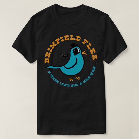 Brimfield Flea Essential T-Shirt (Design vorne)