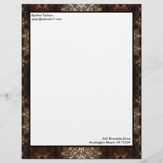Brimitin Warrior Pattern 00120150507213527 Briefbogen (Vorderseite)