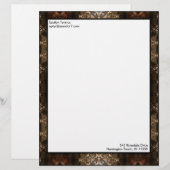 Brimitin Warrior Pattern 00120150507213527 Briefbogen (Vorne/Hinten)