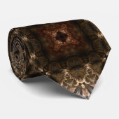 Brimitin Warrior Pattern 00120150507213527 Krawatte (Gerollt)