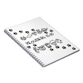 Brimley's PROVERBS 12:10 ~ Notebook Notizblock (Rechte Seite)