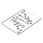Brimley's PROVERBS 12:10 ~ Notebook Notizblock (Linke Seite)