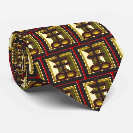 Brimstone Krawatte (Gerollt)