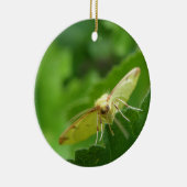 Brimstone Moth Custom Geburtstag Keramikornament (Rechts)