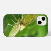 Brimstone Moth iPhone Hülle (Rückseite (Horizontal))