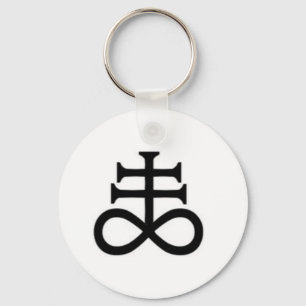 Brimstone-Symbol Schlüsselanhänger