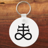 Brimstone-Symbol Schlüsselanhänger (Vorderseite)