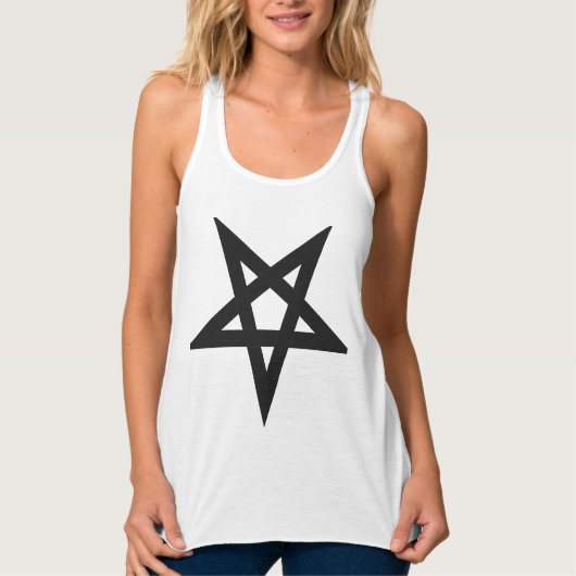 Brimstone u. Pentagram Tank Top (Vorderseite)