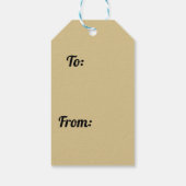 Brin Geschenkanhänger (Rückseite)